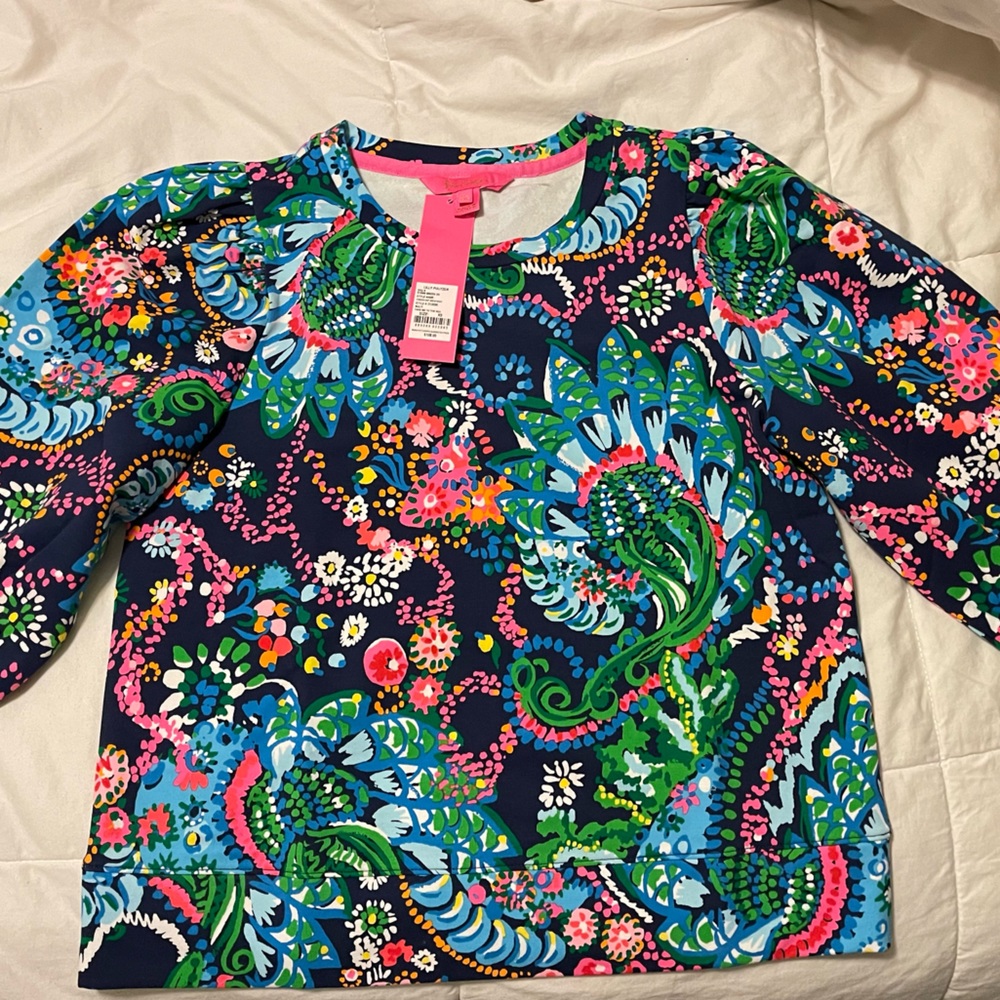 Lilly Pulitzer Corden Sweatshirt